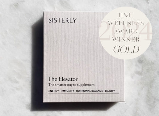 The Elevator wins Best Immunity Supplement!