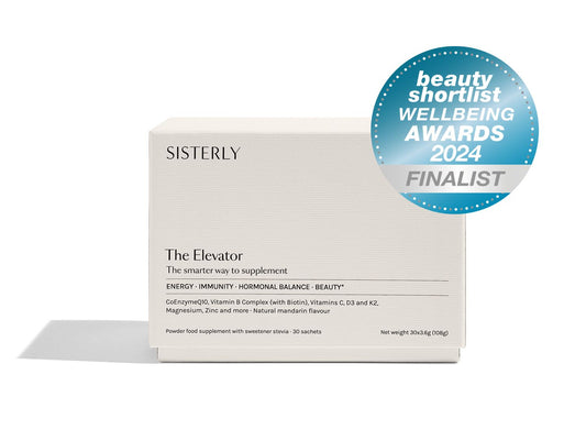 The Elevator is a Beauty Shortlist Winner - 'Best Health Product - New Launch'