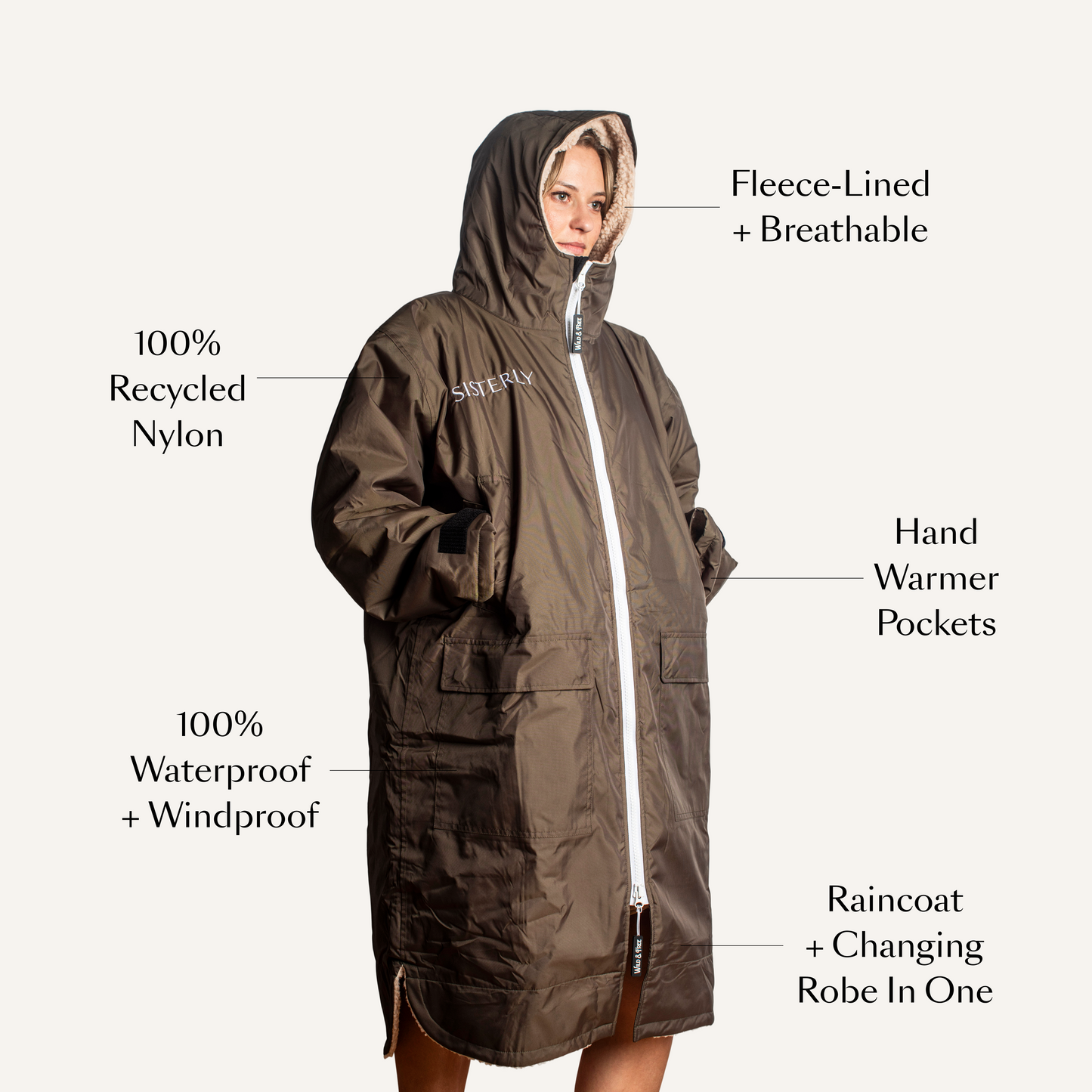 SISTERLY Dry Robe