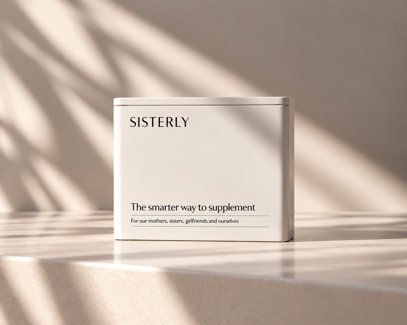 SISTERLY Keep Tin