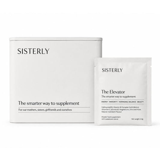 SISTERLY Keep Tin storage tin with The Elevator sachet